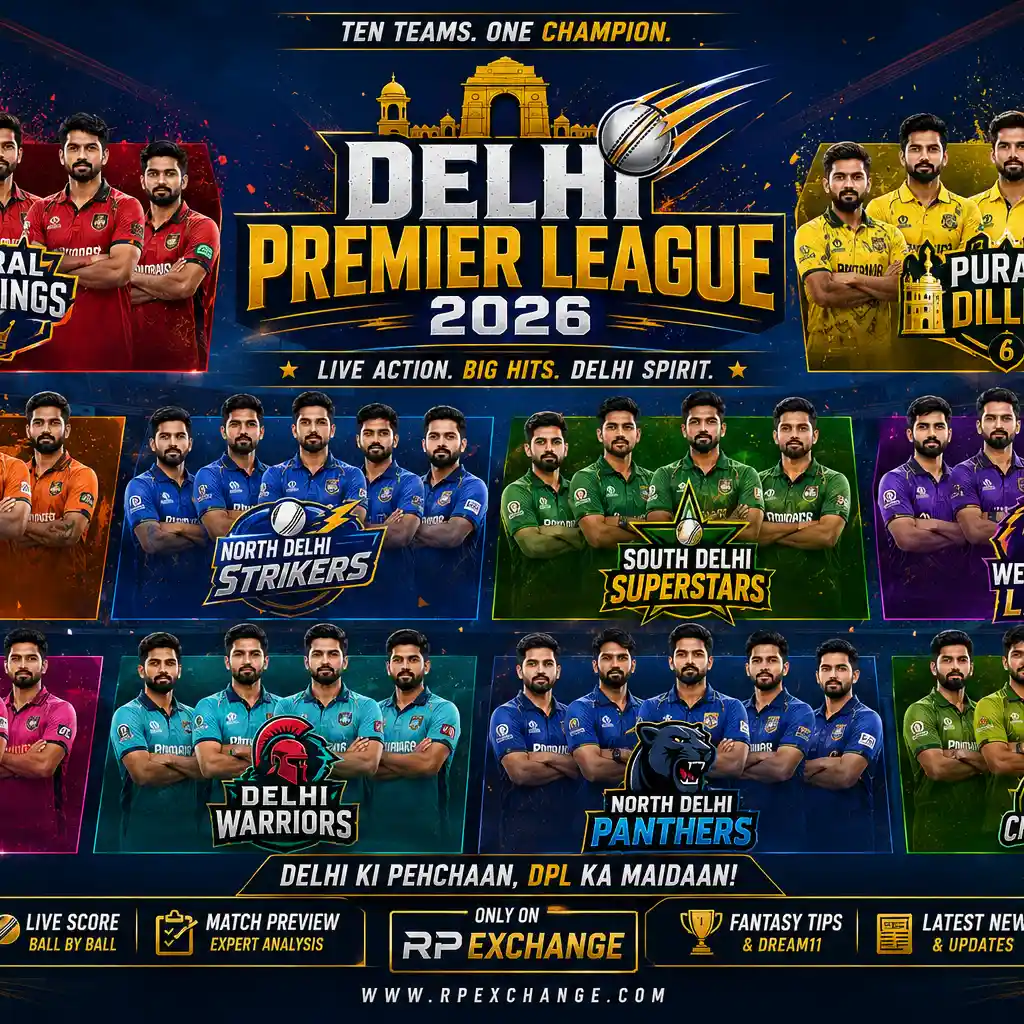 Delhi Premier League 2026