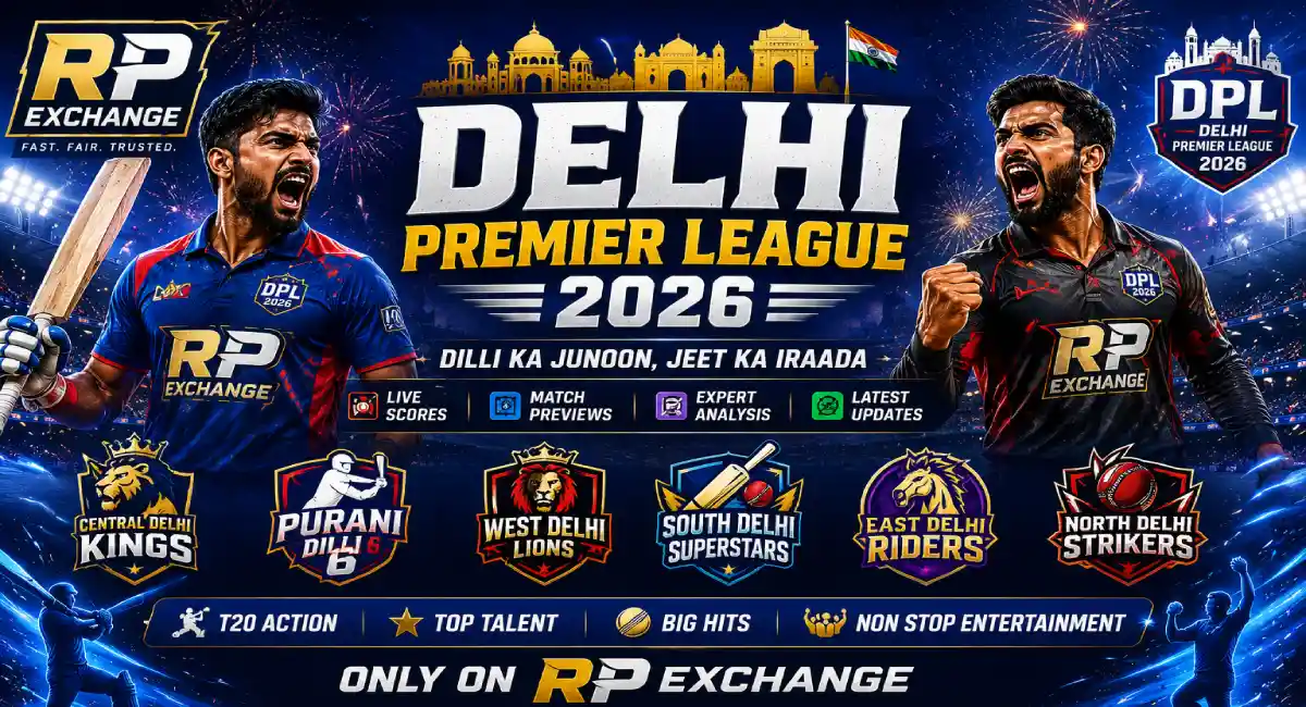 Delhi Premier League 2026