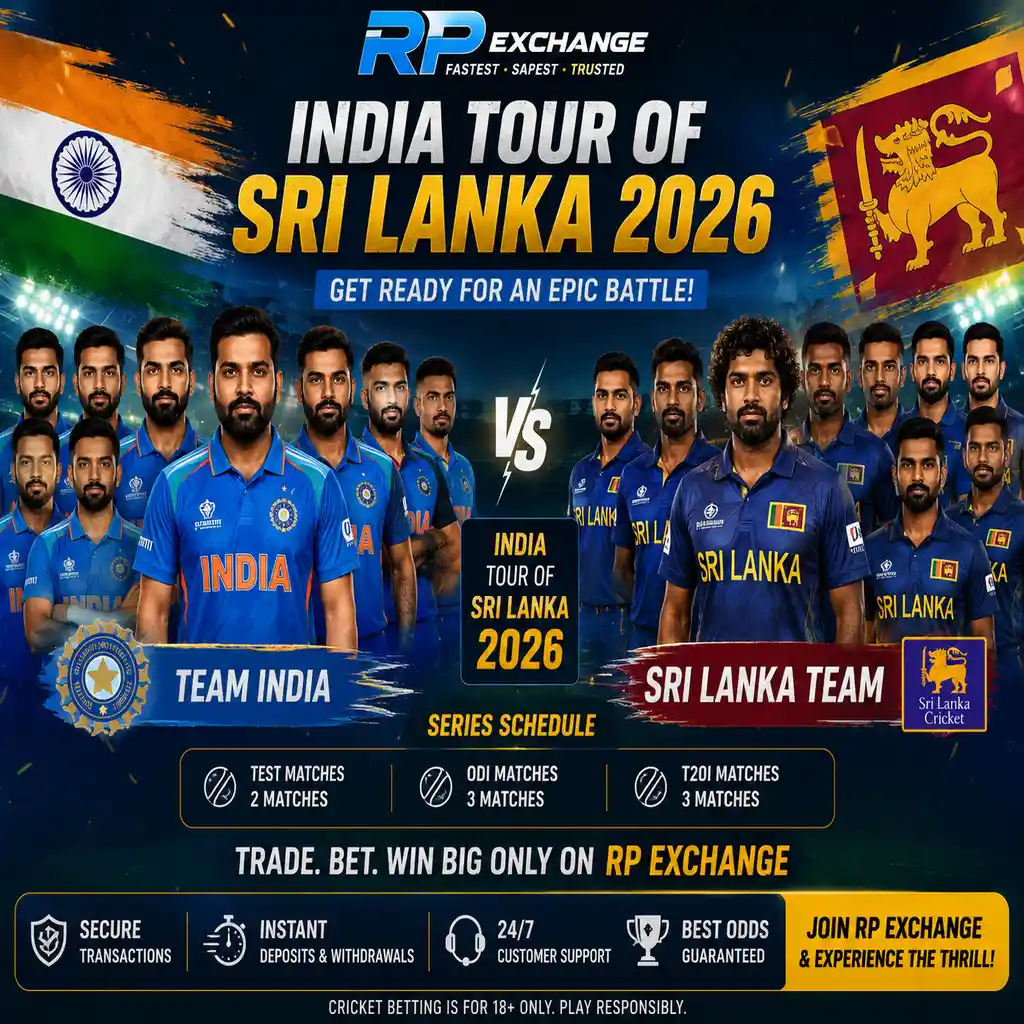 India tour of Sri Lanka 2026