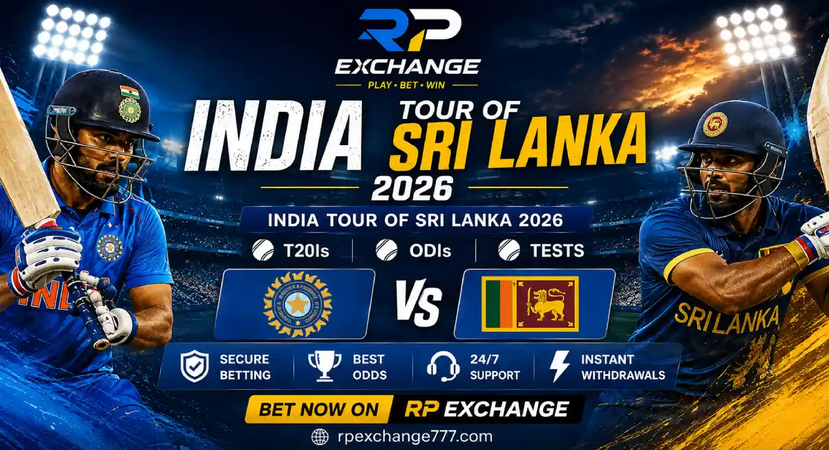 India tour of Sri Lanka 2026 